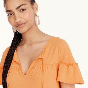 J. Crew NWT Jersey Tiered Mini Dress size M
